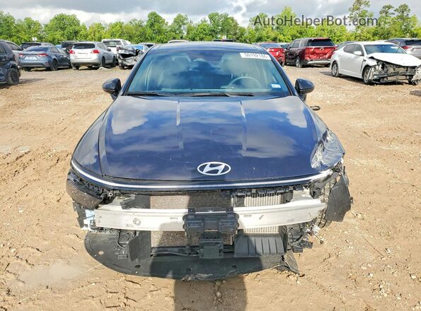 KMHL54JC5SA483203 2025 HYUNDAI SONATA Gray Դիմացի տեսք