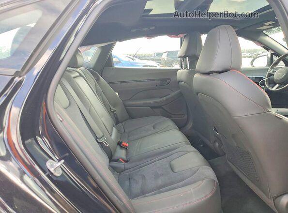 KMHL54JC5SA483203 2025 HYUNDAI SONATA Gray Հետևի նստատեղերի տեսք