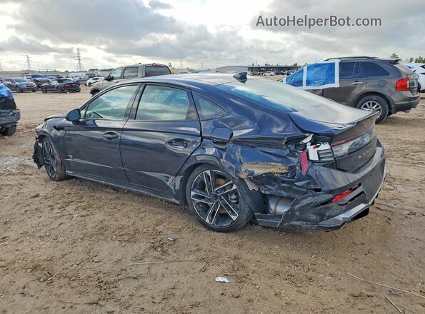 KMHL54JC5SA483203 2025 HYUNDAI SONATA Gray Հետևի ձախ