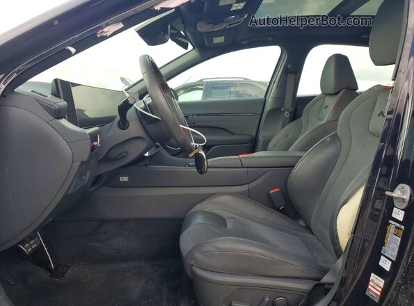 KMHL54JC5SA483203 2025 HYUNDAI SONATA Gray Սալոնի դիմացի տեսք