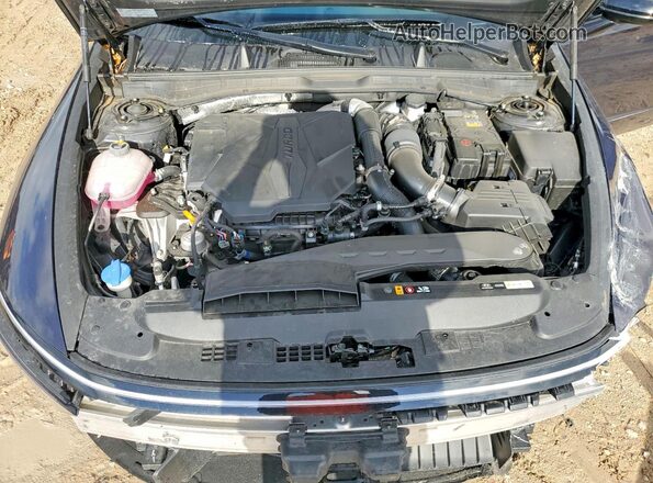 KMHL54JC5SA483203 2025 HYUNDAI SONATA Gray Սալոնի հետևի տեսք
