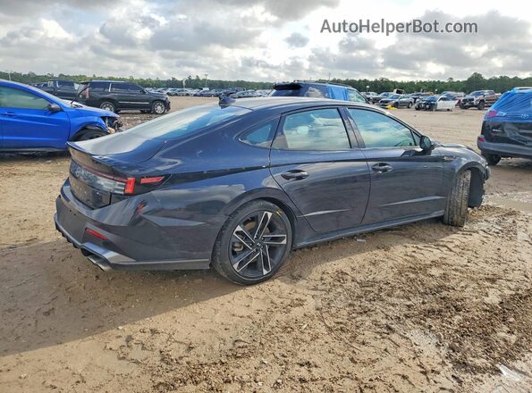 KMHL54JC5SA483203 2025 HYUNDAI SONATA Gray Հետևի աջ