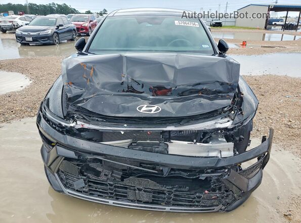 KMHL54JC5SA512151 2025 HYUNDAI SONATA Black Դիմացի տեսք