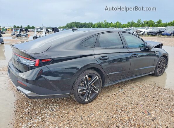 KMHL54JC5SA512151 2025 HYUNDAI SONATA Black Հետևի աջ