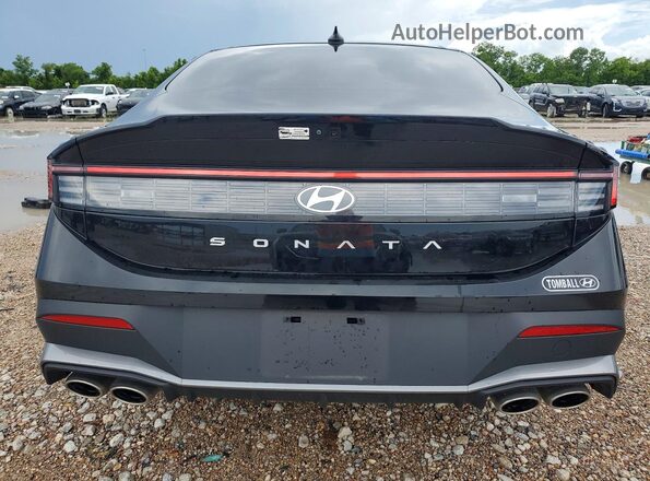 KMHL54JC5SA512151 2025 HYUNDAI SONATA Black Հետևի տեսք