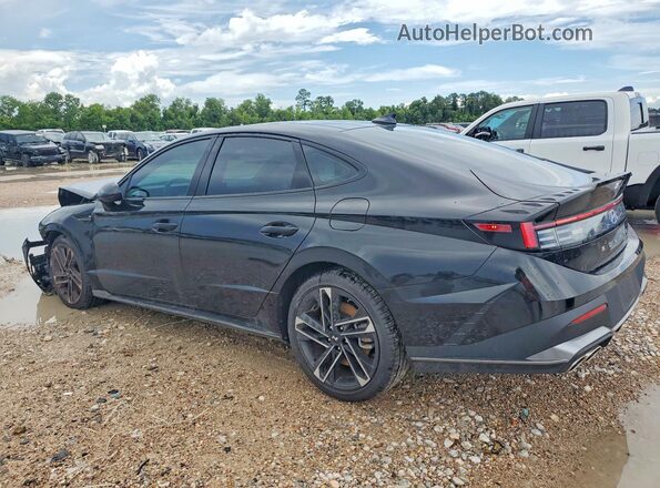 KMHL54JC5SA512151 2025 HYUNDAI SONATA Black Հետևի ձախ