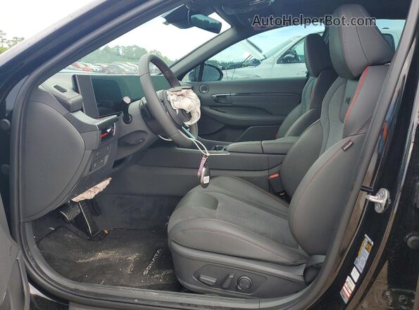 KMHL54JC5SA512151 2025 HYUNDAI SONATA Black Սալոնի դիմացի տեսք