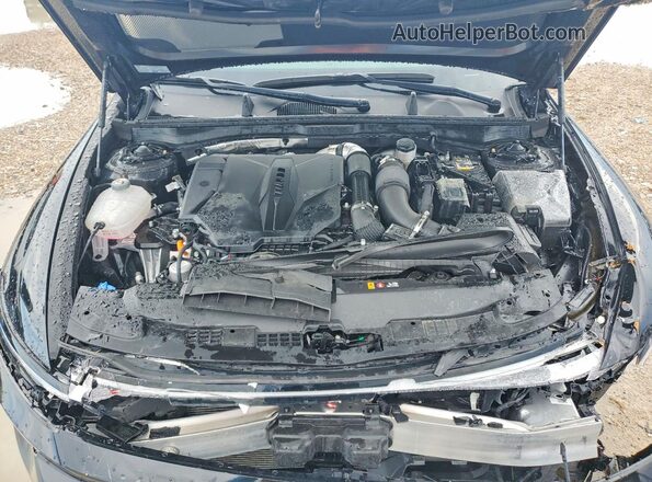 KMHL54JC5SA512151 2025 HYUNDAI SONATA Black Շարժիչի բաժամունքի տեսք