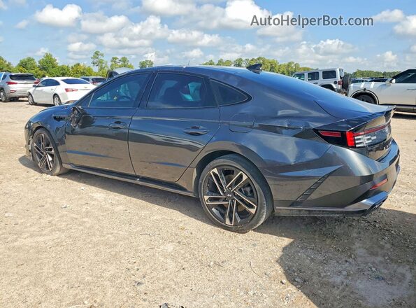 KMHL54JC7RA351456 2024 HYUNDAI SONATA Gray Հետևի ձախ