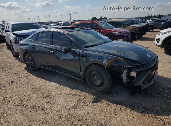 KMHL54JC7RA351456 2024 HYUNDAI SONATA Gray Առջևի աջ