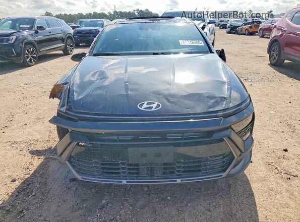 KMHL54JC7RA351456 2024 HYUNDAI SONATA Gray Դիմացի տեսք