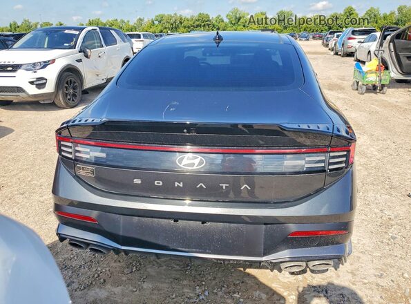 KMHL54JC7RA351456 2024 HYUNDAI SONATA Gray Հետևի տեսք