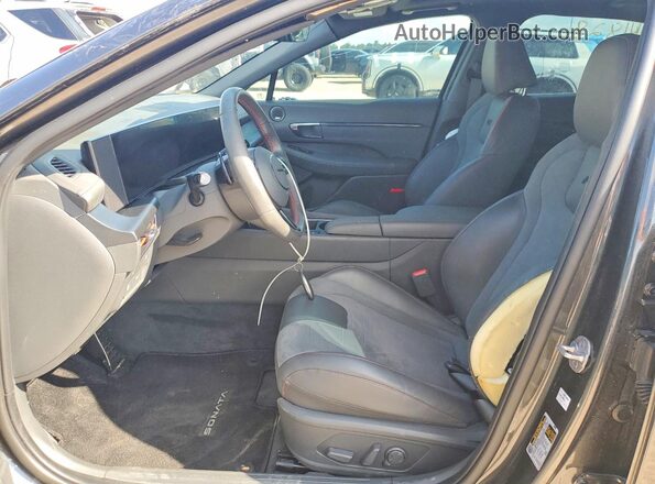 KMHL54JC7RA351456 2024 HYUNDAI SONATA Gray Սալոնի դիմացի տեսք