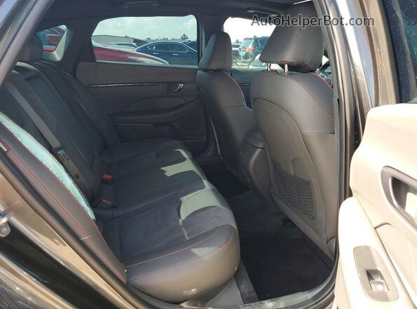 KMHL54JC7RA351456 2024 HYUNDAI SONATA Gray Հետևի նստատեղերի տեսք