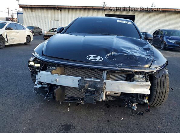KMHL54JC7SA494011 2025 HYUNDAI SONATA Black Widok z przodu