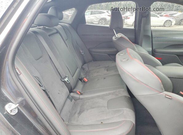 KMHL54JC9TA532825 2026 HYUNDAI SONATA Silver Vista de los asientos traseros