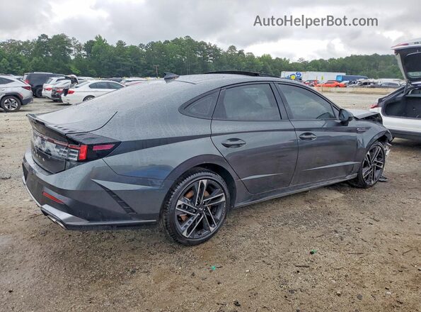 KMHL54JC9TA532825 2026 HYUNDAI SONATA Silver Trasero derecho