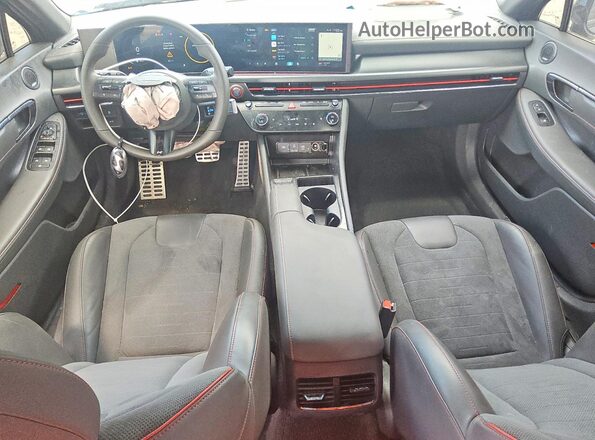 KMHL54JC9TA532825 2026 HYUNDAI SONATA Silver Vista del salpicadero