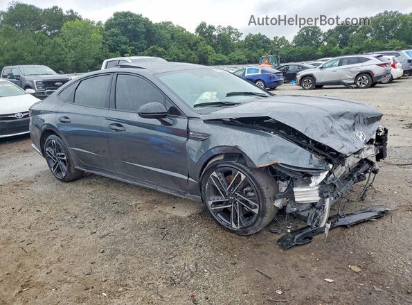 KMHL54JC9TA532825 2026 HYUNDAI SONATA Silver Delantero derecho