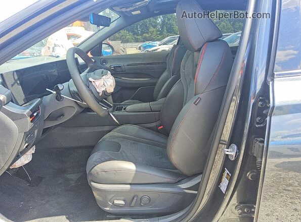 KMHL54JC9TA532825 2026 HYUNDAI SONATA Silver Vista interior delantera
