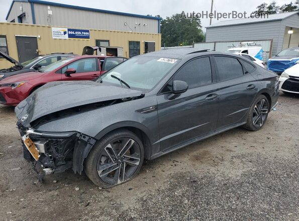 KMHL54JC9TA532825 2026 HYUNDAI SONATA Silver Vista interior de 360 grados
