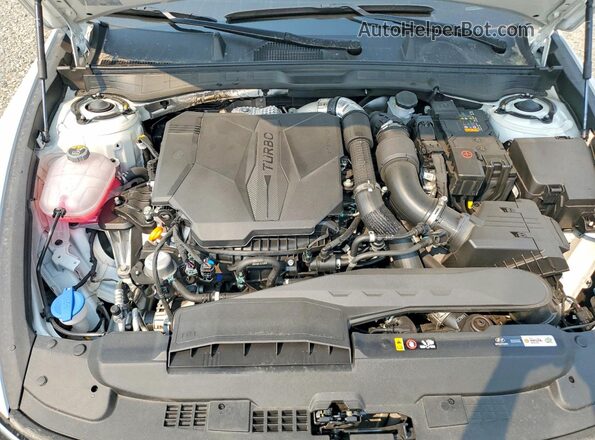 KMHL54JCXSA518513 2025 HYUNDAI SONATA White Սալոնի հետևի տեսք