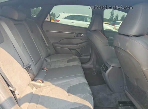KMHL54JCXSA518513 2025 HYUNDAI SONATA White Հետևի նստատեղերի տեսք