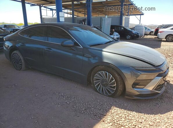 KMHL54JJ1SA110951 2025 HYUNDAI SONATA Серый Передняя правая четверть