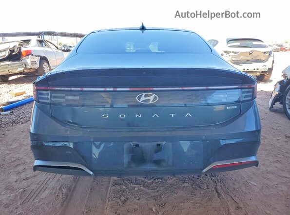 KMHL54JJ1SA110951 2025 HYUNDAI SONATA Серый Вид сзади