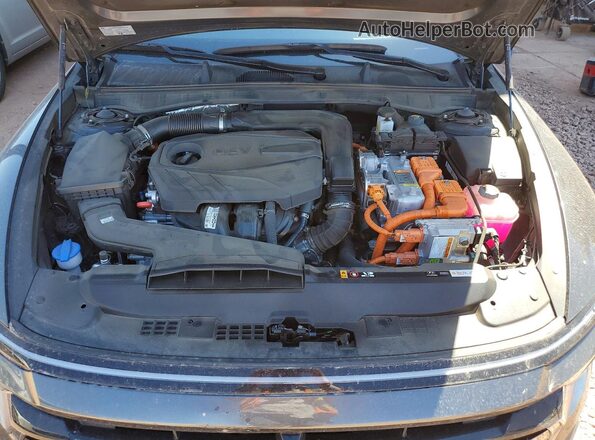 KMHL54JJ1SA110951 2025 HYUNDAI SONATA Серый Вид задней части салона