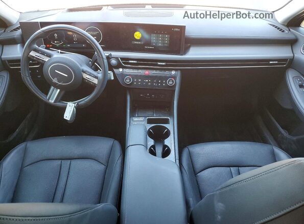 KMHL54JJ1SA110951 2025 HYUNDAI SONATA Серый Вид панели приборов