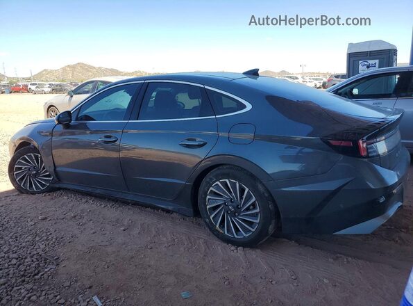 KMHL54JJ1SA110951 2025 HYUNDAI SONATA Серый Задняя левая четверть