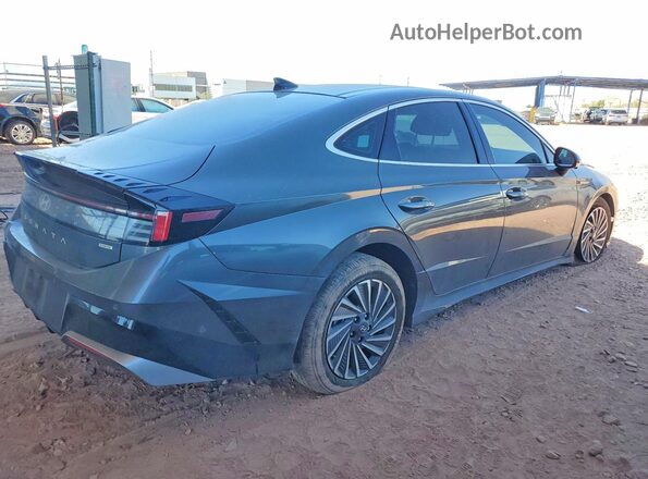 KMHL54JJ1SA110951 2025 HYUNDAI SONATA Серый Задняя правая четверть