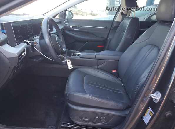 KMHL54JJ1SA110951 2025 HYUNDAI SONATA Серый Вид салона спереди