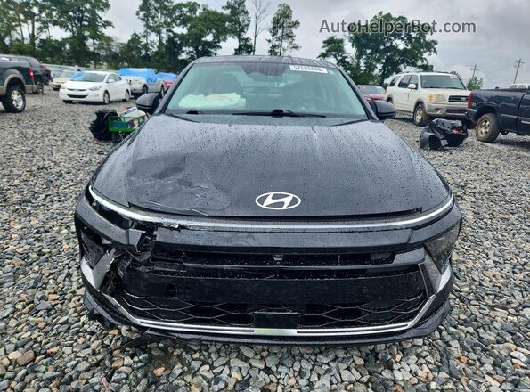 KMHL54JJ4RA092729 2024 HYUNDAI SONATA Black Vista frontal