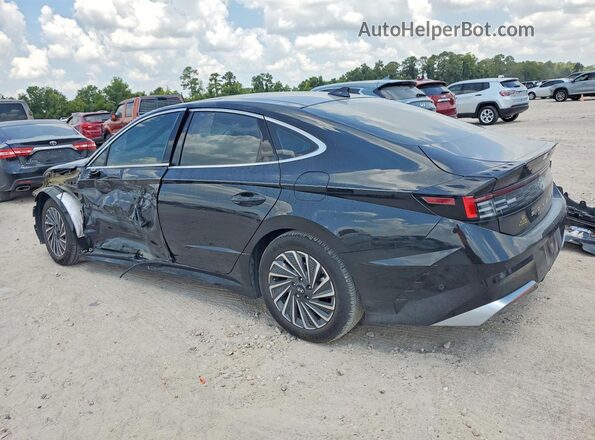 KMHL54JJ4SA124391 2025 HYUNDAI SONATA Black Задня ліва чверть