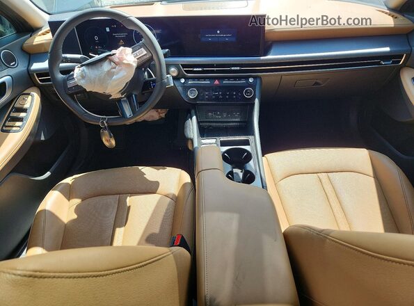 KMHL54JJ7RA091641 2024 HYUNDAI SONATA Серебряный Вид панели приборов