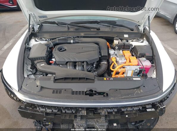 KMHL54JJ7TA148654 2026 HYUNDAI SONATA HYBRID White Հետևի տեսք