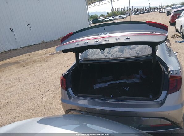 KMHL54JJ9MA036617 2021 HYUNDAI SONATA Silver 