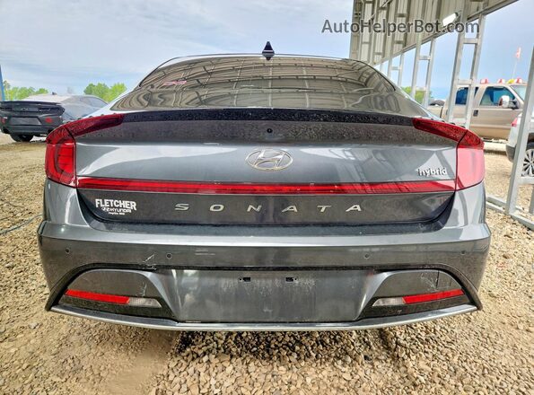 KMHL54JJ9PA078564 2023 HYUNDAI SONATA Угольный Вид сзади