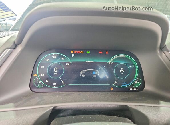 KMHL54JJ9PA078564 2023 HYUNDAI SONATA Угольный Вид щитка приборов