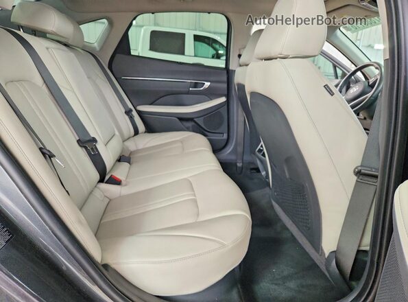 KMHL54JJ9PA078564 2023 HYUNDAI SONATA Угольный Вид задних сидений