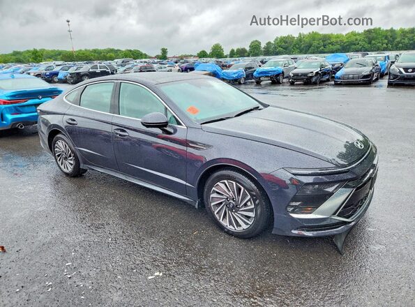 KMHL54JJ9SA109305 2025 HYUNDAI SONATA Угольный Передняя правая четверть