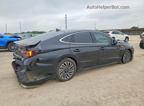 KMHL54JJXSA112651 2025 HYUNDAI SONATA Black Задня права чверть