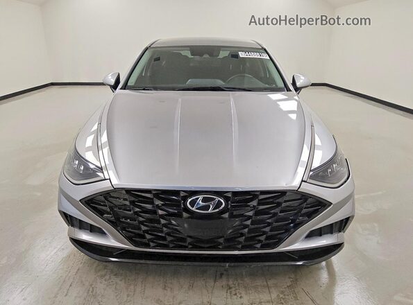 KMHL64JA0MA148770 2021 HYUNDAI SONATA Silver Vista frontal