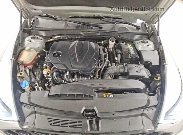 KMHL64JA0MA148770 2021 HYUNDAI SONATA Silver Vista interior trasera