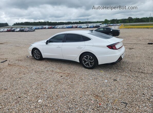 KMHL64JA0NA206832 2022 HYUNDAI SONATA White Rear left