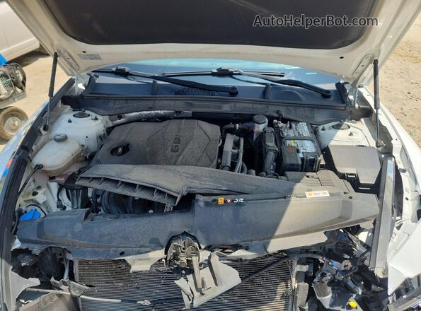 KMHL64JA0PA287818 2023 HYUNDAI SONATA White Սալոնի հետևի տեսք