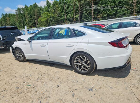 KMHL64JA0PA287818 2023 HYUNDAI SONATA White Հետևի ձախ