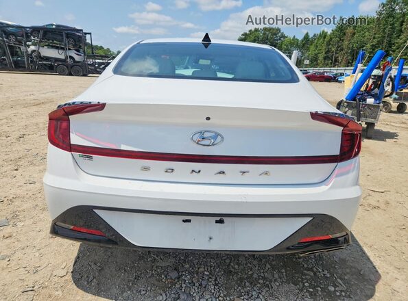 KMHL64JA0PA287818 2023 HYUNDAI SONATA White Հետևի տեսք
